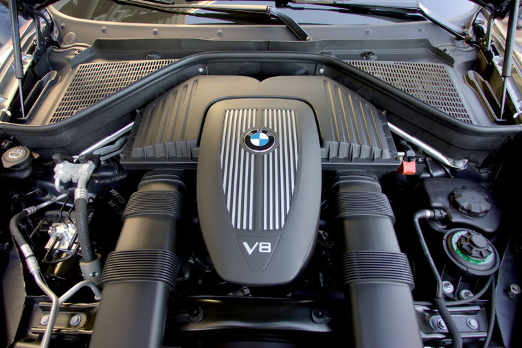 2008 Bmw X5 Xdrive48i 4 8l V8 Engine Picture Pic Image